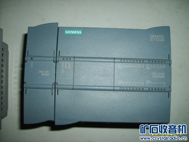 西门子s7-1200PLC 1214 485模块 KTP400触摸