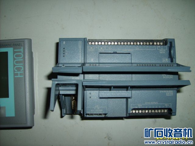 西门子s7-1200PLC 1214 485模块 KTP400触摸