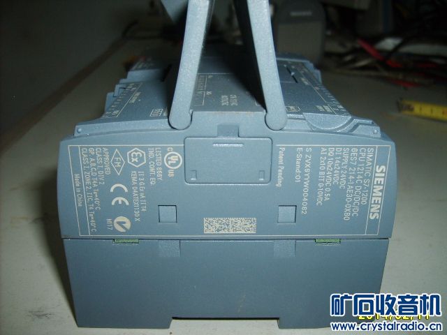 西门子s7-1200PLC 1214 485模块 KTP400触摸