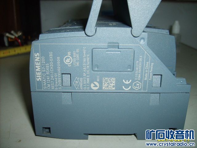 西门子s7-1200PLC 1214 485模块 KTP400触摸