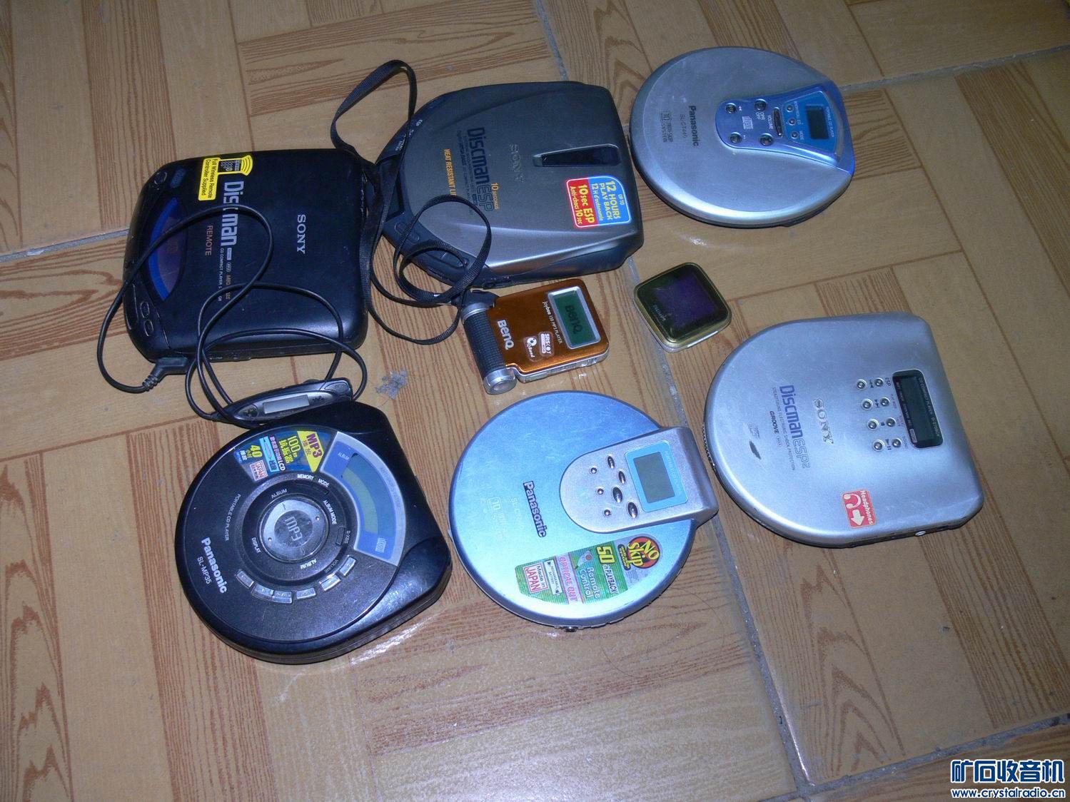 SONY PSP3000 300元 6个松下SONYCD随身