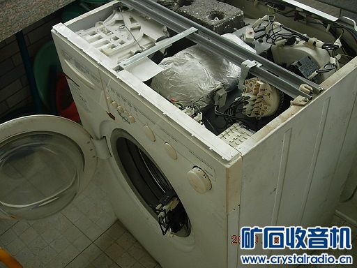西门子滚筒洗衣机1805拆解体会 - 第4页 - 〓综