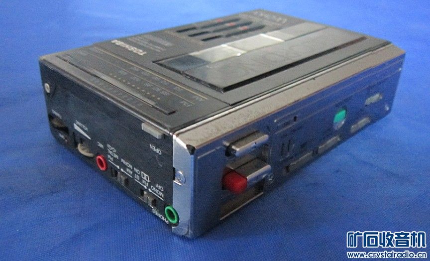 东芝kt-v850 磁带随身听【收录放】 - 〓器材友