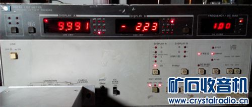 出10KHz---1MHz电桥,HP4277A. 包德邦到