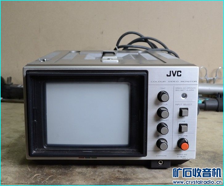 JVC TM-22EG彩色6英寸便携两用监视器 - 〓器