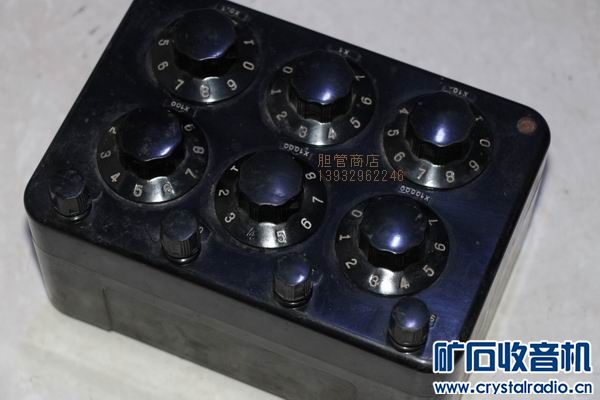 一个ZX21型直流多值电阻器 长城电工仪器厂生