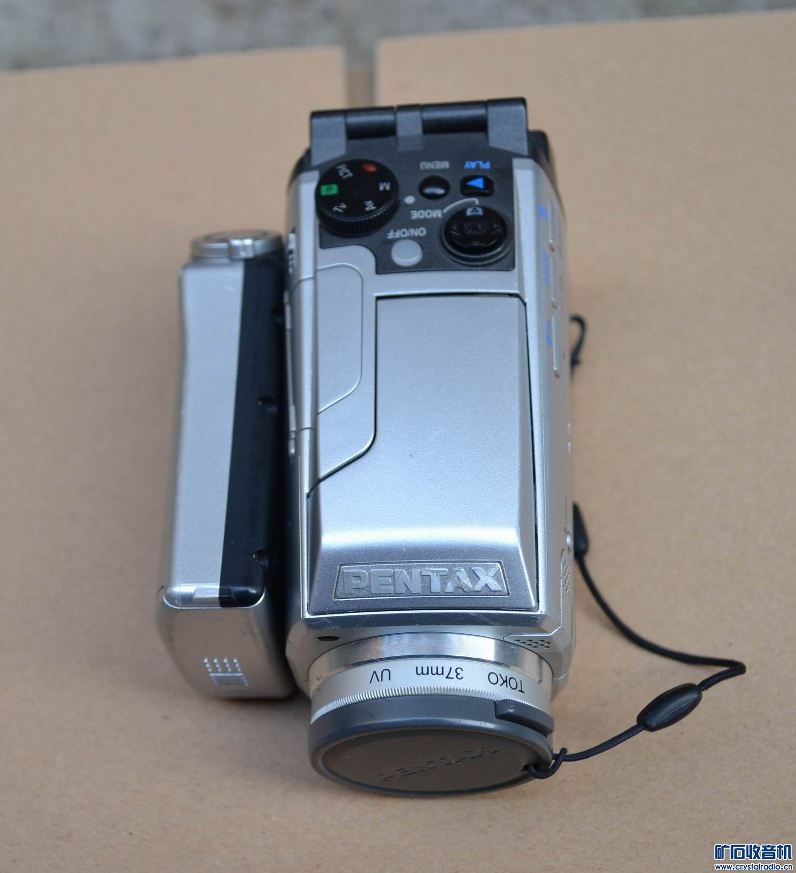 出宾得optio MX4摄像机! - 〓器材友情交换〓 -