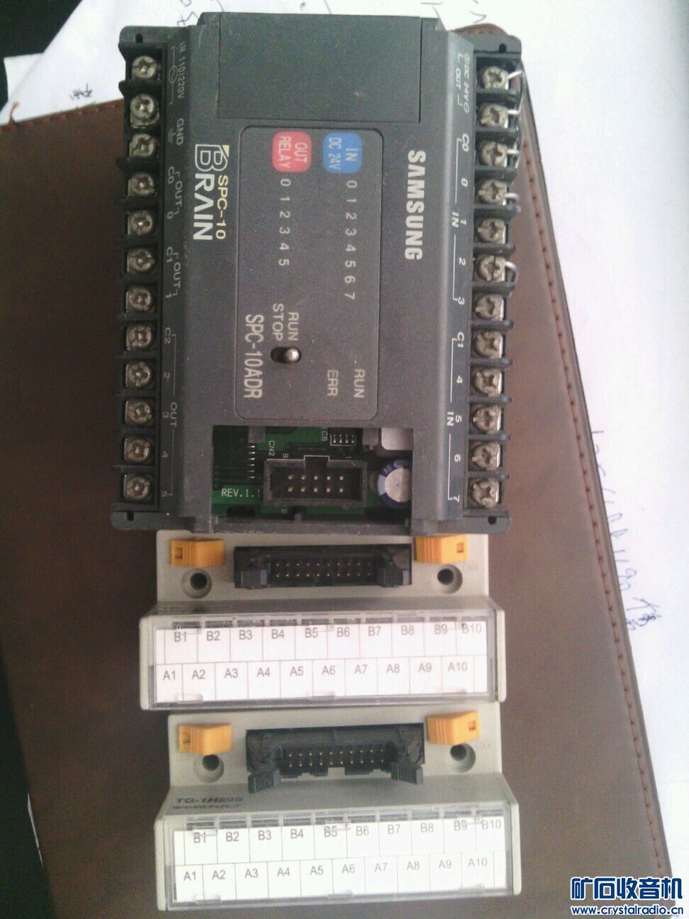 奥托尼克斯调功器 三星plc 端子台等 - 〓