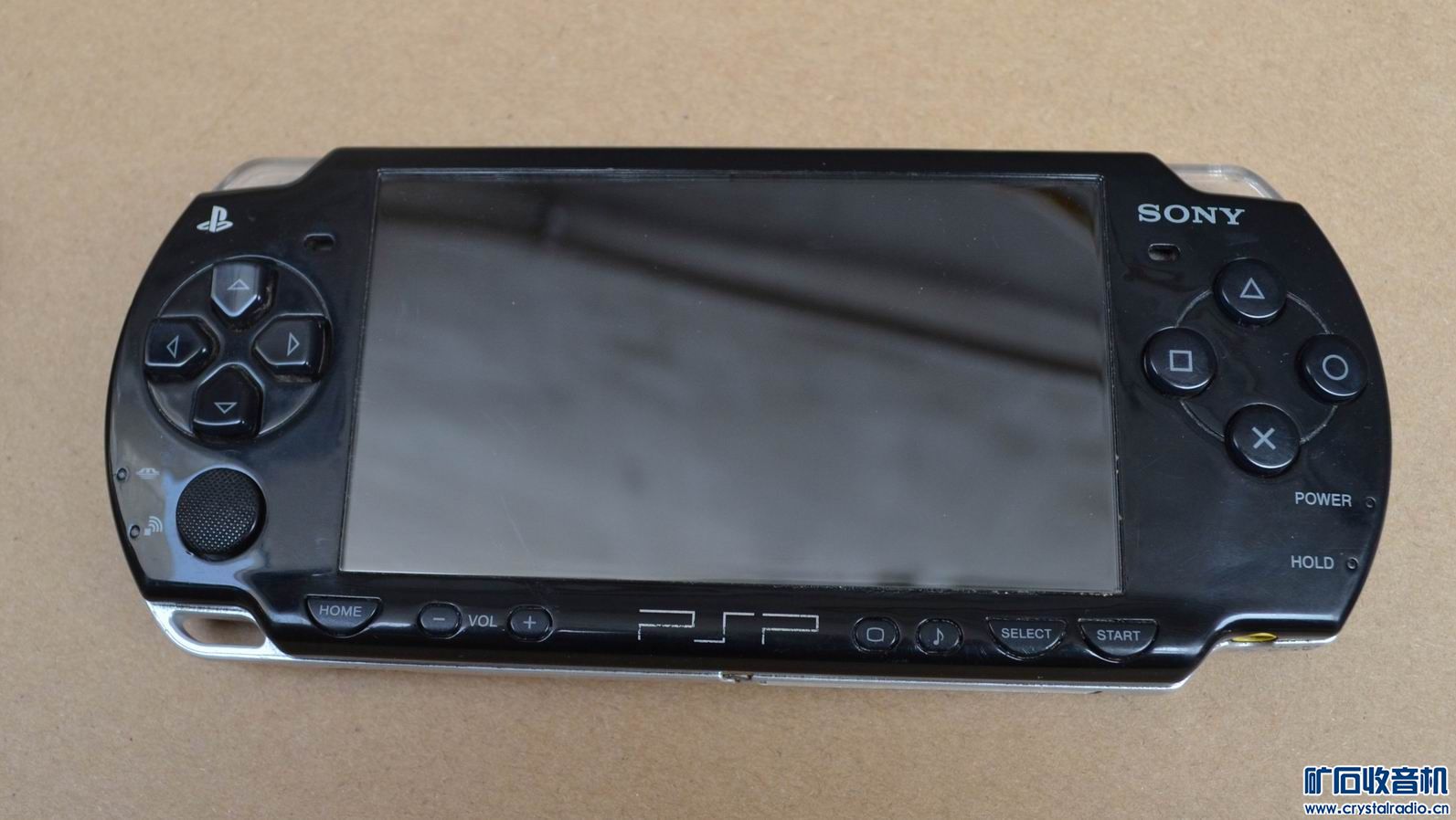开机屏幕进水索尼PSP2000游戏机! - 〓器材友