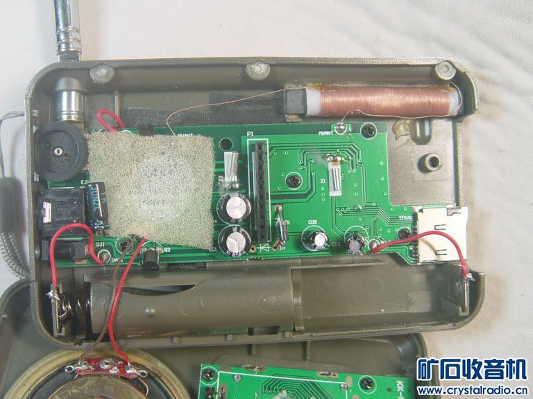 凯隆11波段数显高灵敏度收音机KK-MP905,带