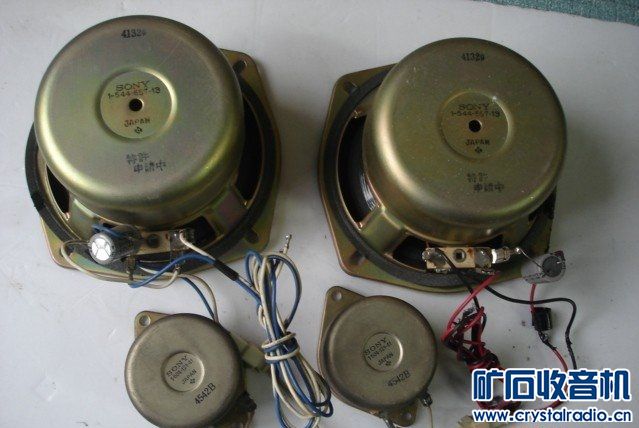 求购两套sony电视拆机的特许喇叭。 - 〓物品求