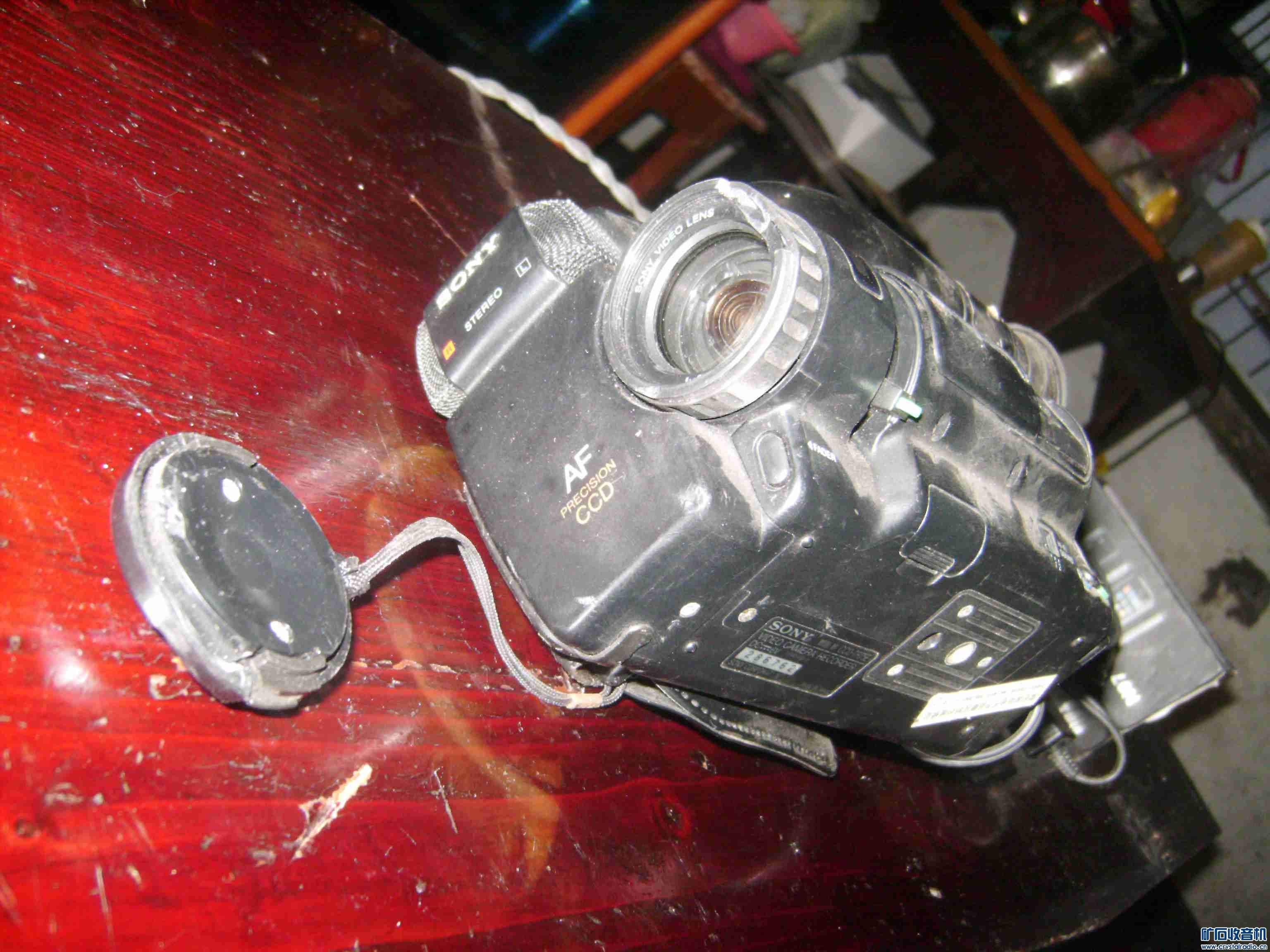 SONY TR75E摄象机开机报警,亮红灯70元包韵