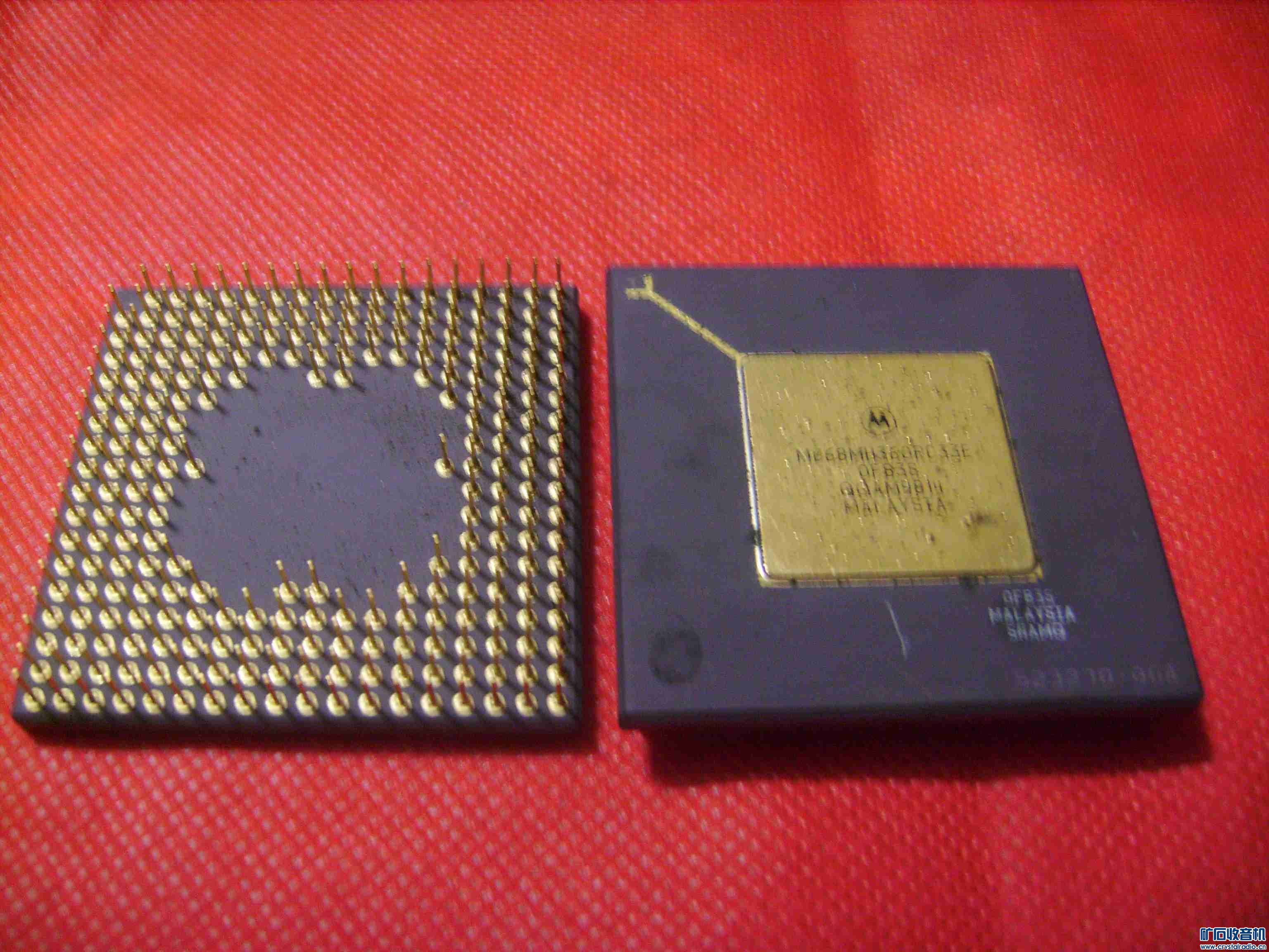 3个金牌 工业用CPU 120元包韵达 - 〓器材友情