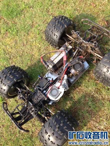 无限的大脚车 遥控车 车模 - 〓器材友情交换〓 - 矿石收音机论坛
