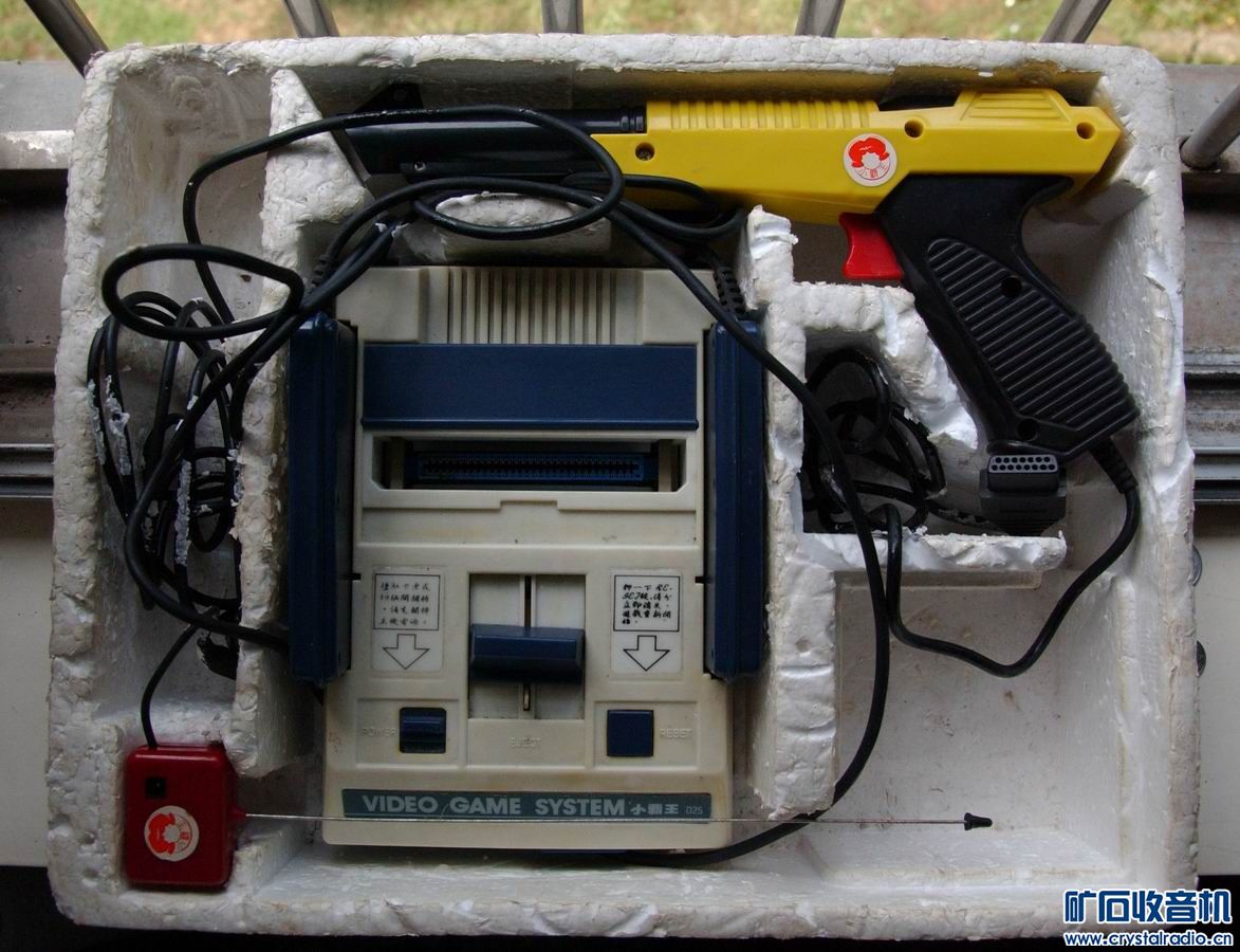 出FC小霸王游戏机型号D25B 250元 - 〓器材友