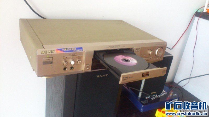 金色索尼DTS功放STR DE545+金色dts索尼 dv