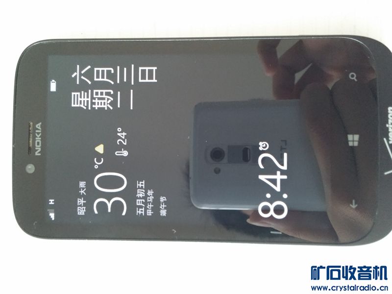 出美版诺基亚Lumia 822 - 〓新人交换专区〓 -