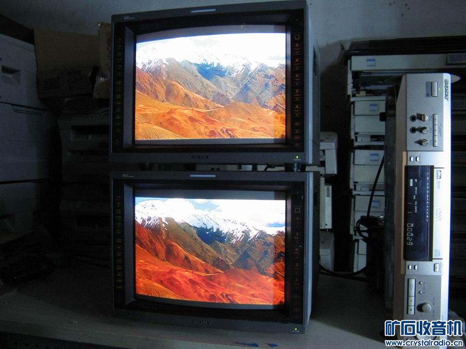 索尼14寸监视器PVM-14L4. - 〓古董收藏展示〓