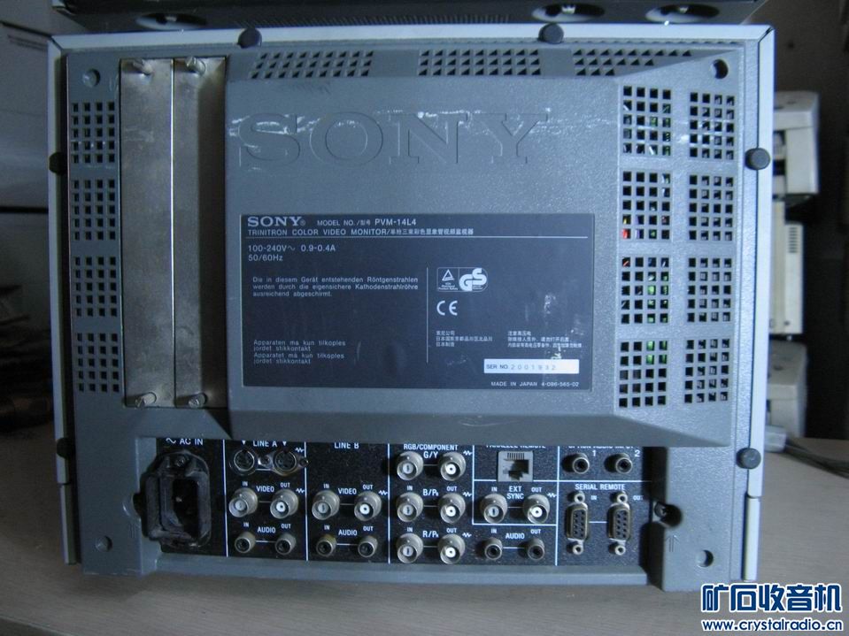 索尼14寸监视器PVM-14L4. - 〓古董收藏展示〓