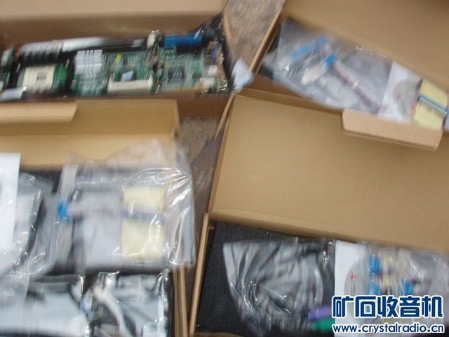 一批研华工控机主板,也不知道是新的还是旧的