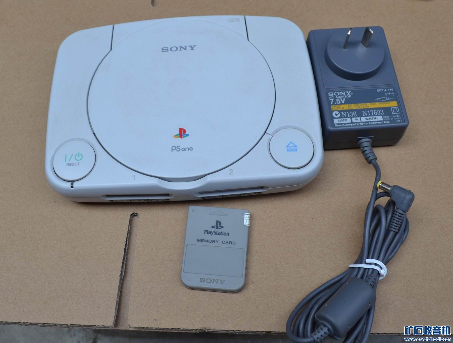 索尼PSone游戏机! - 〓器材友情交换〓 - 矿石收