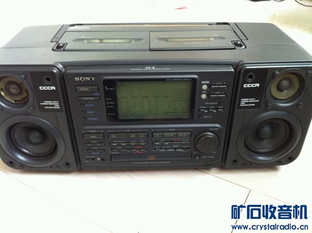 一台索尼台式音响 一套西门子手机 - 〓器材友