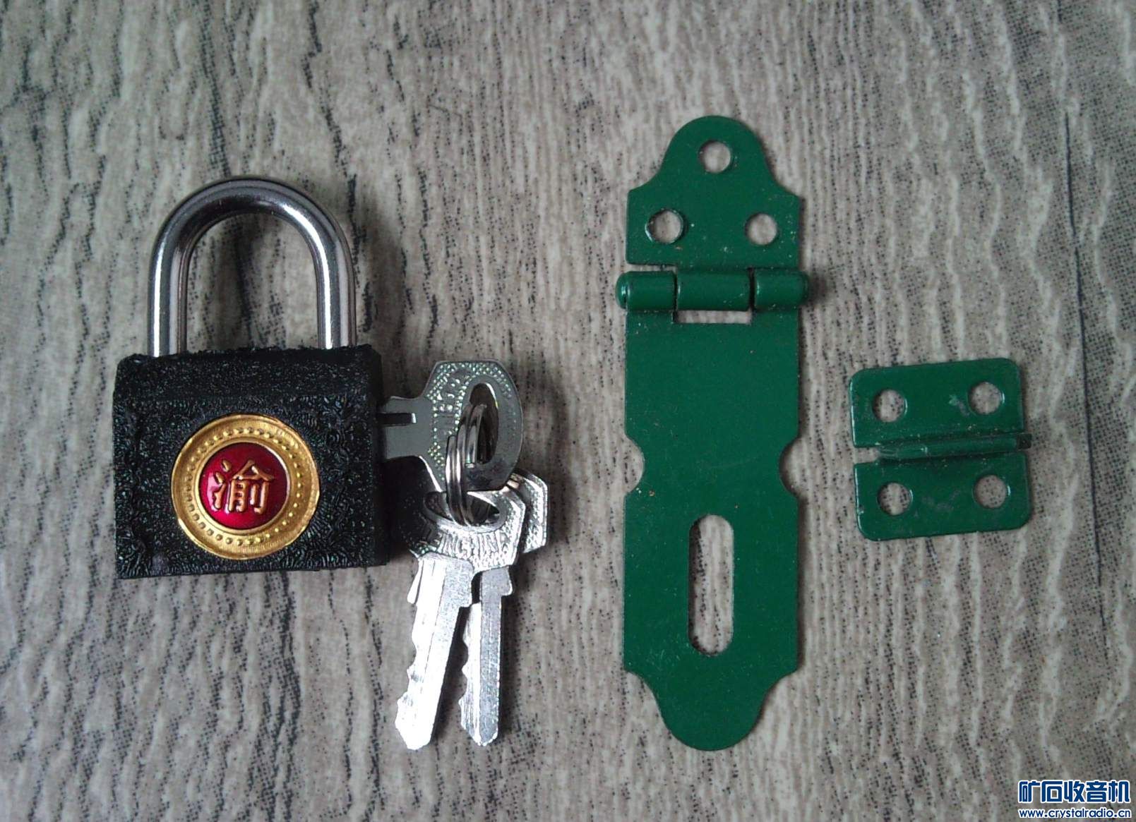60把全新横开小锁,每把4元;1个电脑并口切换器,科密指纹考勤机等 - 〓器材友情交换〓 - 矿石收音机论坛