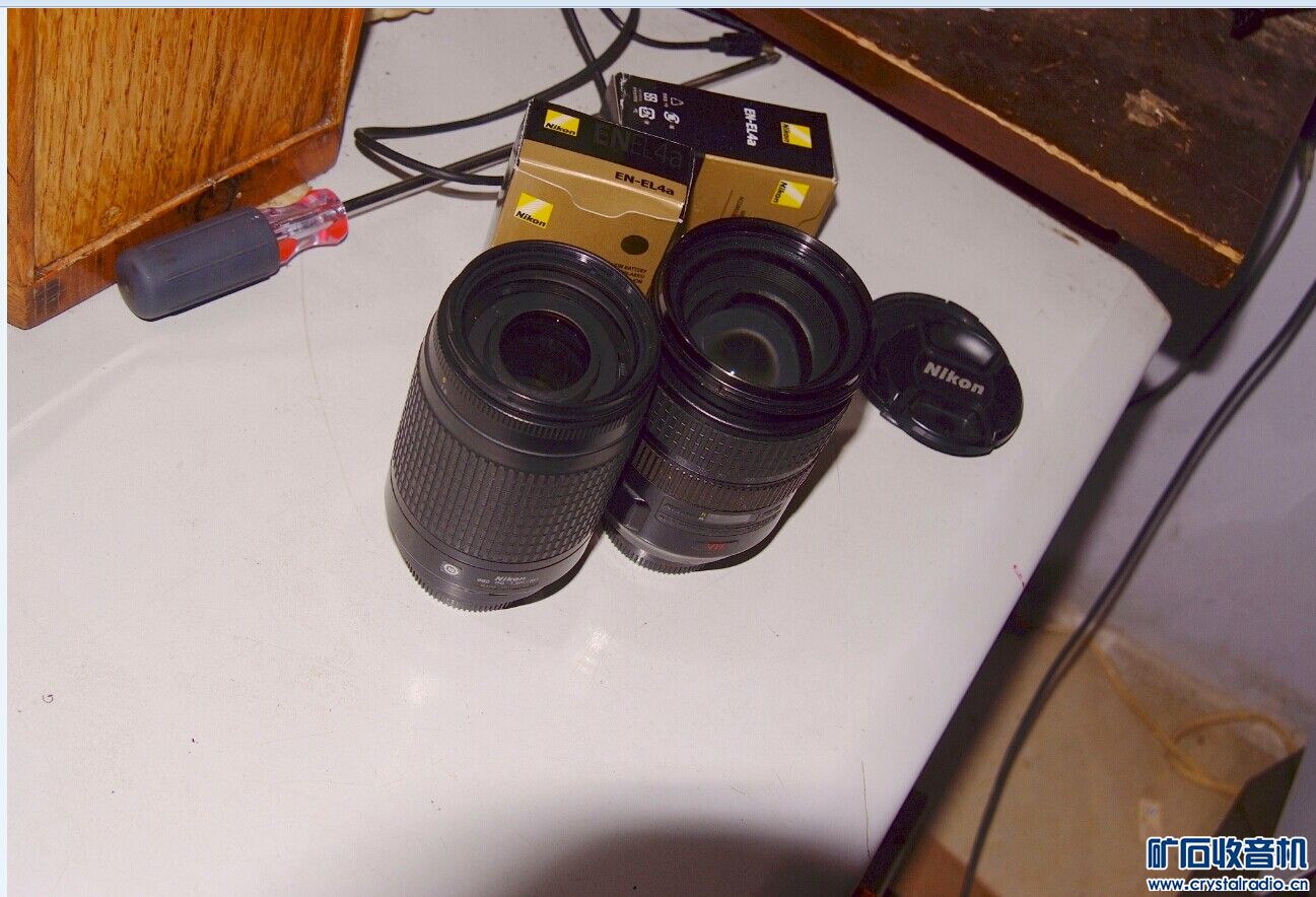 出2个尼康单反镜头24-120VR.70-300 - 〓器材