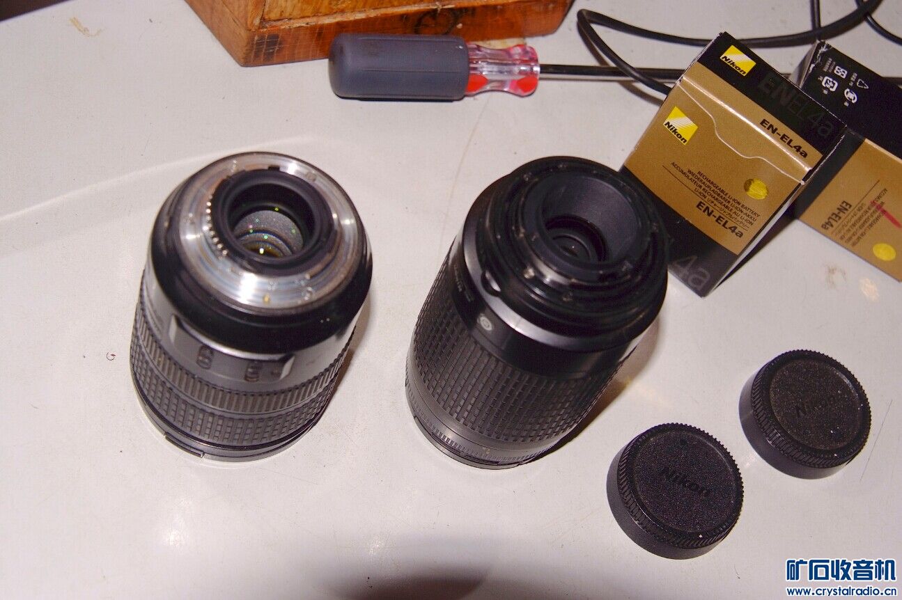 出2个尼康单反镜头24-120VR.70-300 - 〓器材