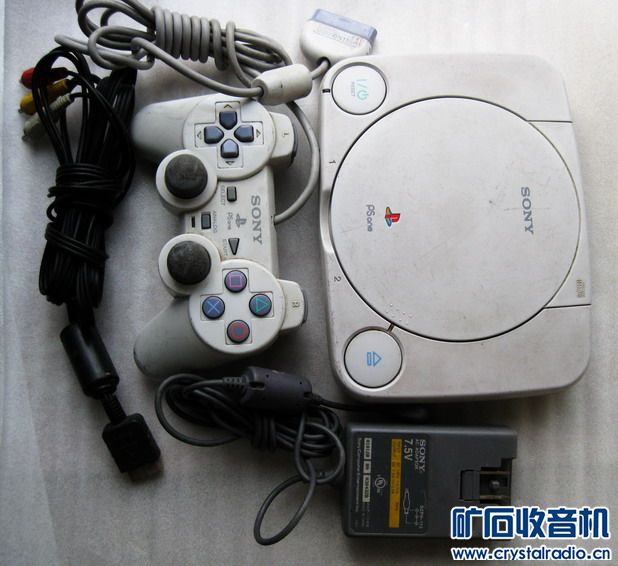 松下便携组装式MD-索尼PS游戏机-大连专业录