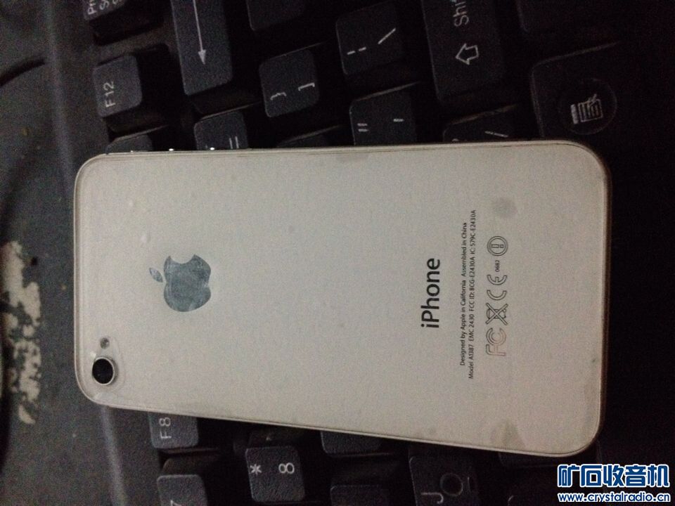 iPhone4S 完美 - 〓新人交换专区〓 - 矿石收音