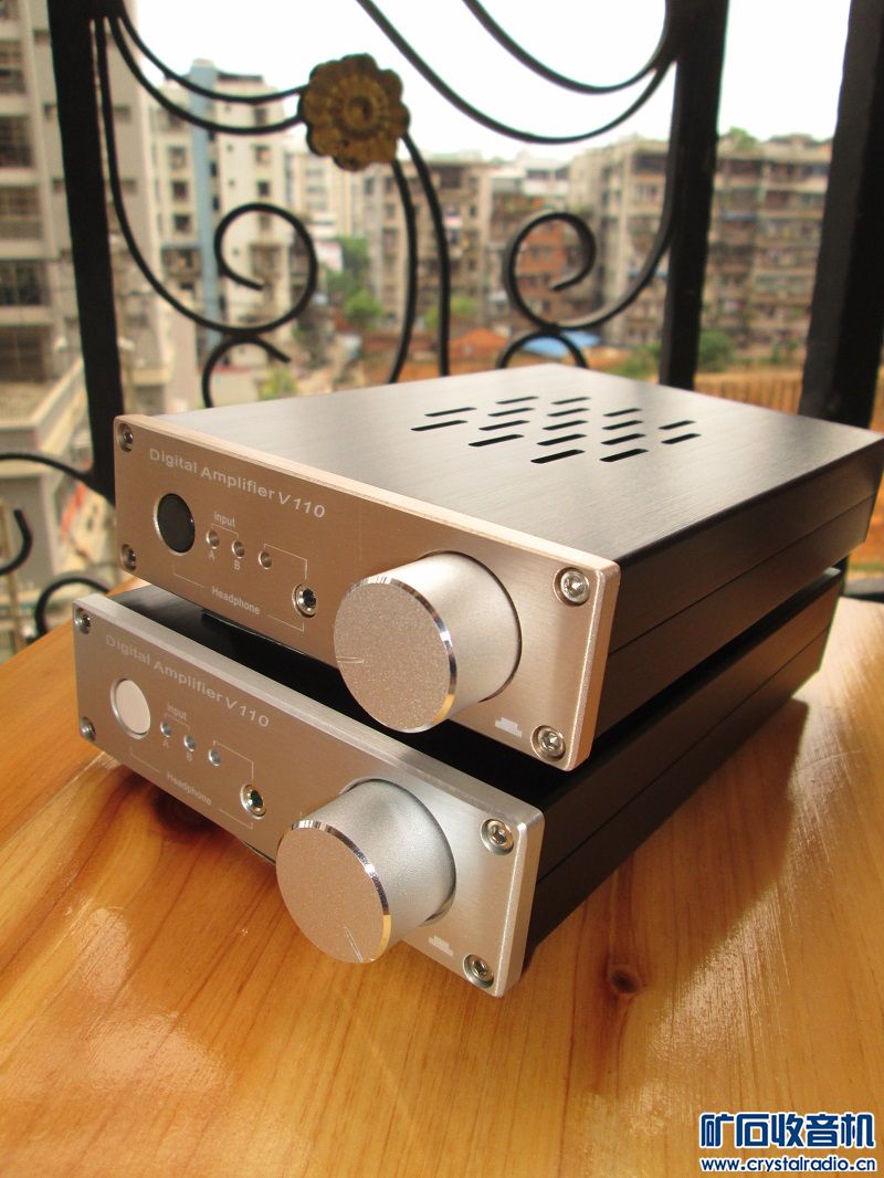 省电低热hifi功放 夏日退烧良品 新到银色192k纯