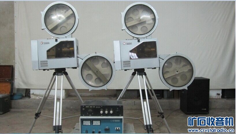 出井冈山2000型电影机一套,发德邦物流,运费到