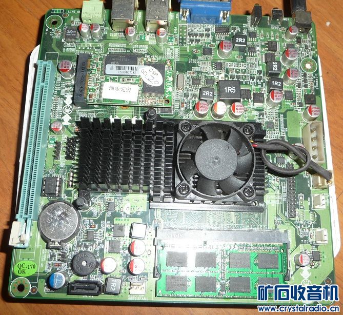 出打鱼机平台一套,2g内存,D525 ,4G电子盘 - 〓