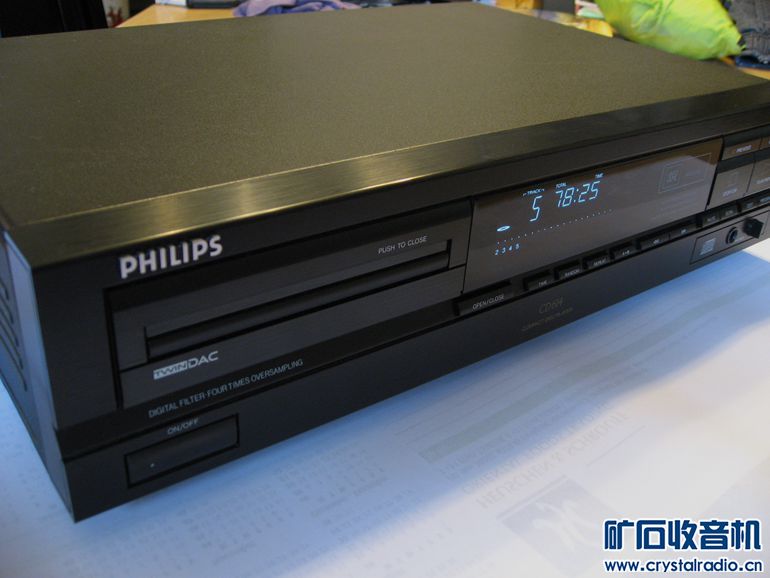 出比利时生产的飞利浦CD机型号614 - 〓新人交