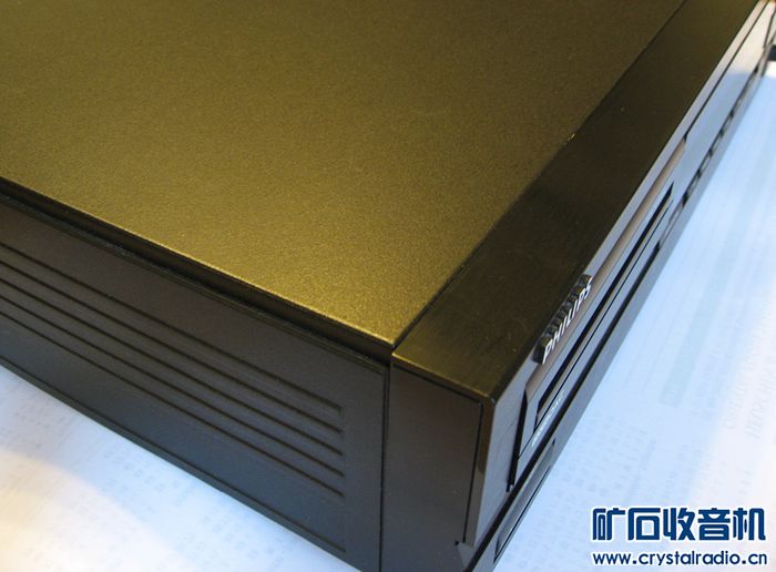 出比利时生产的飞利浦CD机型号614 - 〓新人交