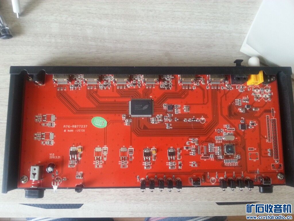 求助机顶盒输出到电视画面变红,没声音 - 〓综