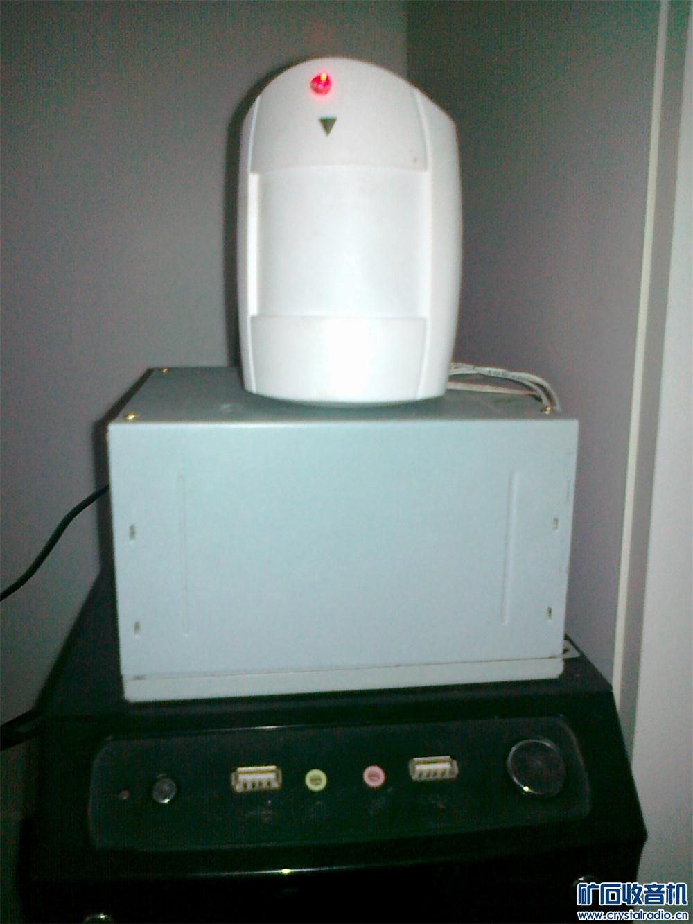 太热进了空调房,其他房间怎么办--报警器 - 〓电