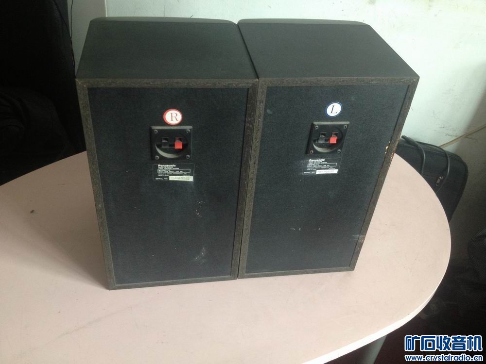 松下高档3分频8 低音喇叭音箱一对,成色好,6欧