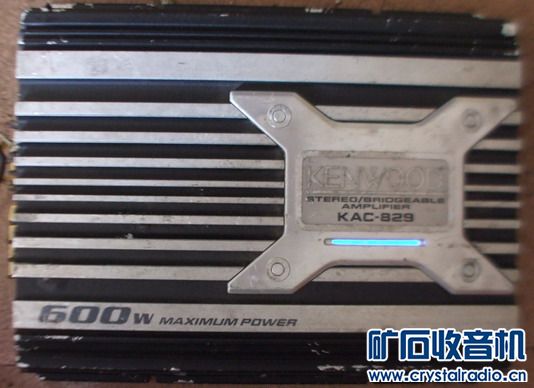 索尼,健伍车载功放两台 - 〓器材友情交换〓 - 矿