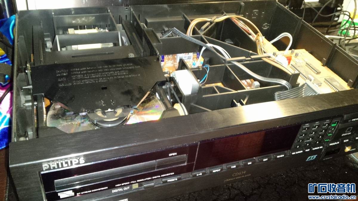 出比利时生产的飞利浦CD机型号614 - 〓新人交
