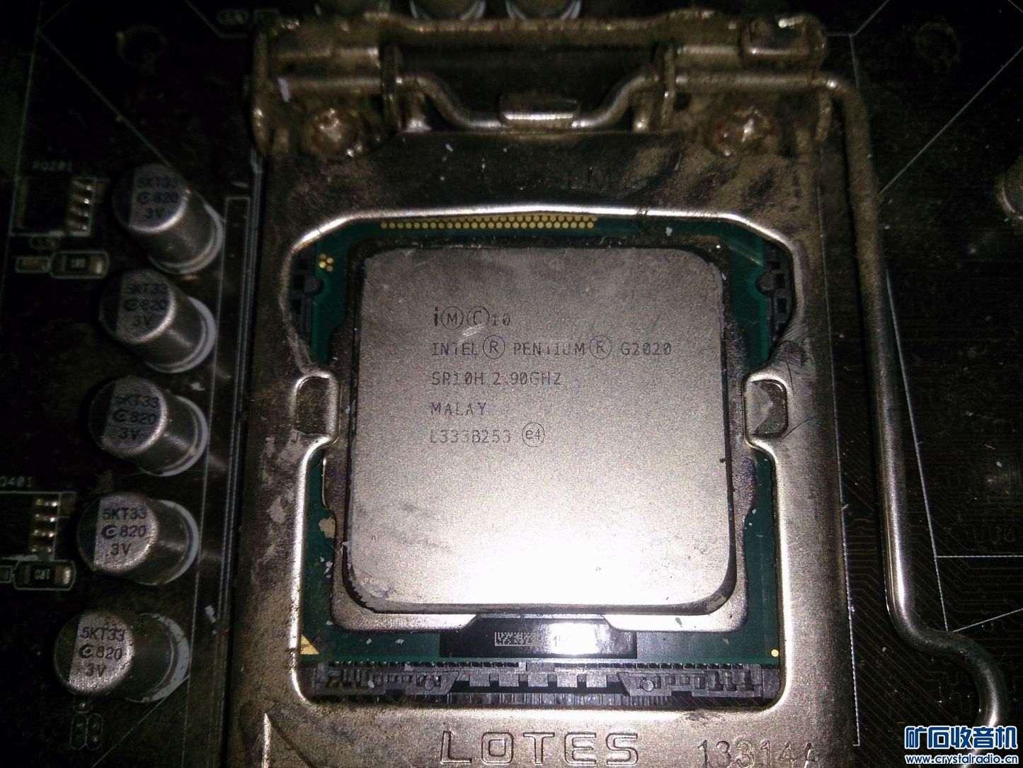 G2020 CPU 4G内存 500G硬盘 H61M K 主板 G