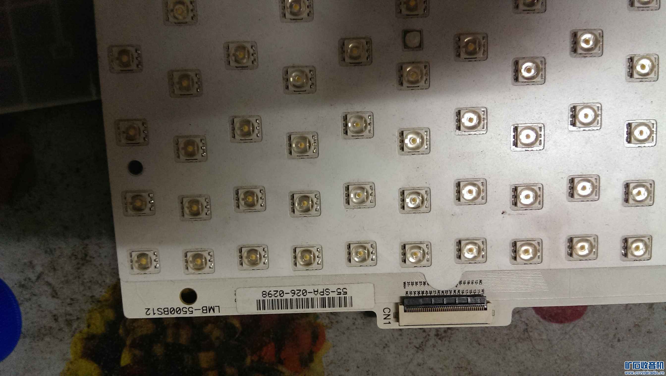 led电视机背光灯板 - 〓新人交换专区〓 - 矿石收