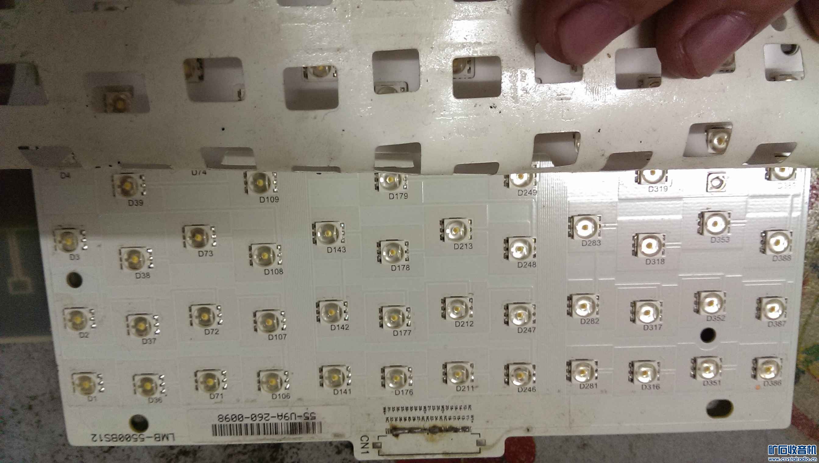 led电视机背光灯板 - 〓新人交换专区〓 - 矿石收