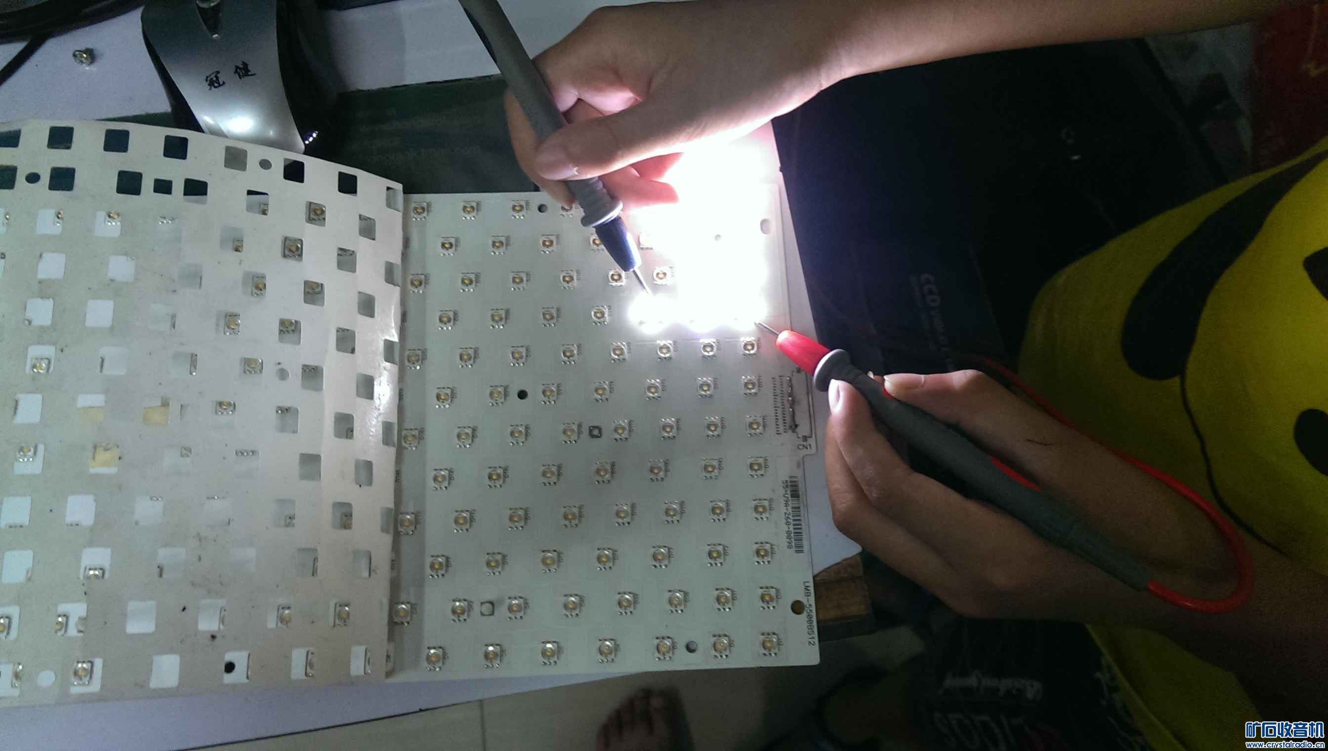 led电视机背光灯板 - 〓新人交换专区〓 - 矿石收
