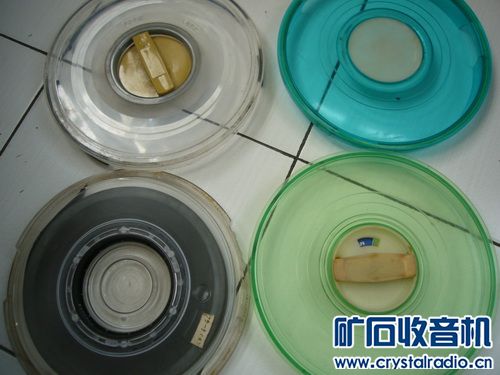 发个专业广播录音机70年代2种开盘带 - 〓古董