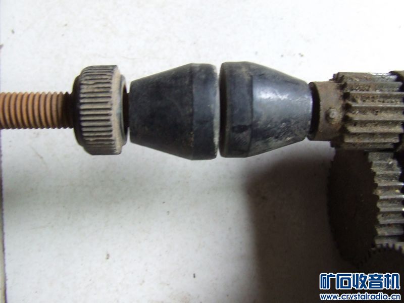 手摇绕线机 - 〓器材友情交换〓 - 矿石收音机论