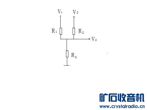 请教一个电阻分压的计算方法。 - 〓电源技术专