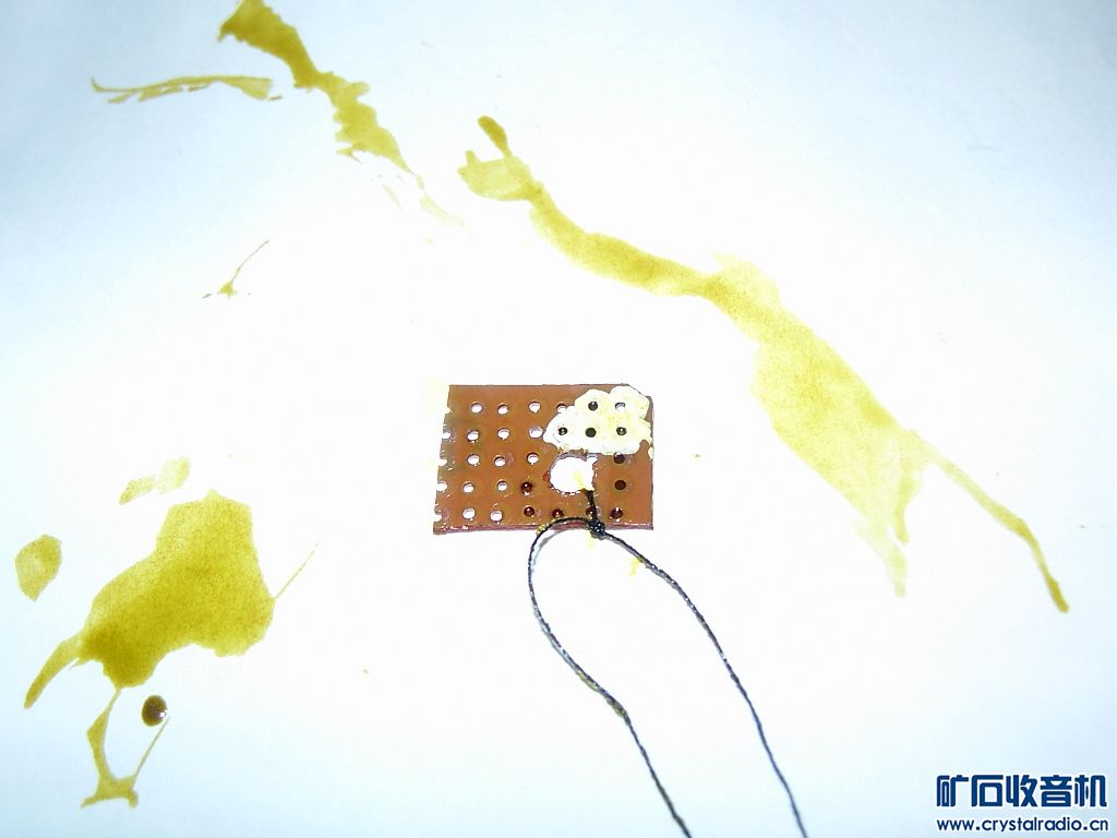 手工制作电路板的好材料--修正液 - 〓综合维修