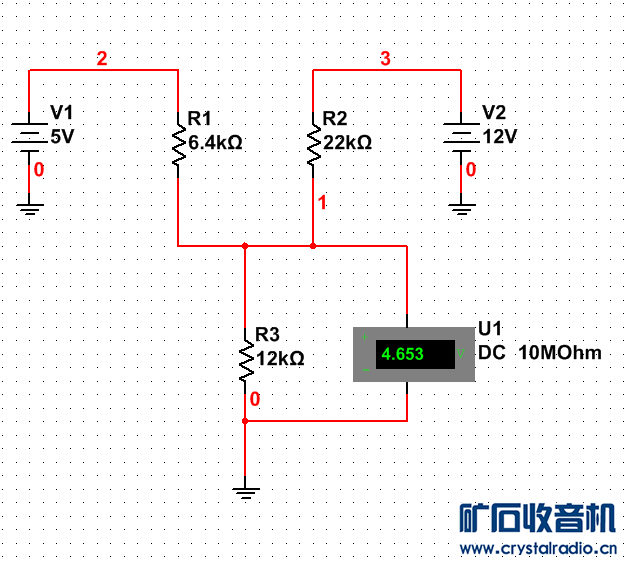请教一个电阻分压的计算方法。 - 第3页 - 〓电